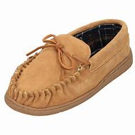 Image result for Leather House Slippers Men