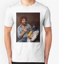 Image result for Bob Ross T-shirt