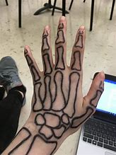 Image result for Skeleton Hand Cool