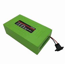 Image result for Lithium Ion Bike Battery