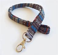 Image result for Woven Lanyard