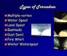 Image result for All Types of Tornadoes