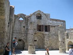 Image result for Rhodes Greece Ruins