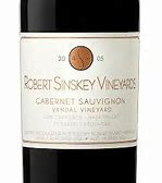 Image result for Robert Sinskey Cabernet Sauvignon Stags Leap