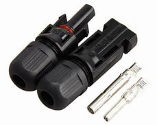 Image result for Solar Battery Connectors