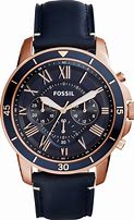 Image result for Vintage Fossil Blue Watches