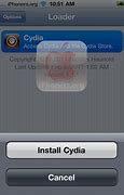 Image result for Cydia iOS Install Settings