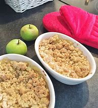 Image result for apples crumb