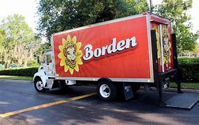Image result for Borden Milk Truck