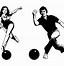 Image result for Bowler Silhouette