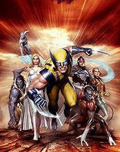 Image result for Wolverine and the X-Men