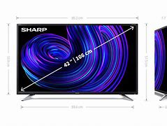 Image result for Sharp 42 Smart TV
