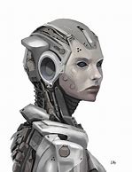 Image result for Robot Girl Design