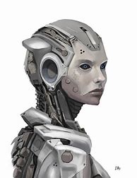 Image result for Robot Girl Art