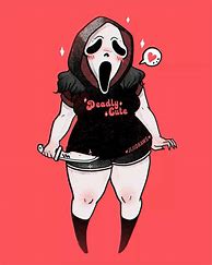 Image result for Ghost Face Girl Version