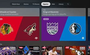 Image result for Apple TV Sports