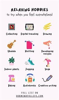 Image result for List of Relaxing Activities