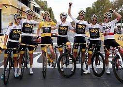 Image result for Team Sky Tour De France