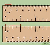Image result for How Long Is 4 Inches in Centimeters
