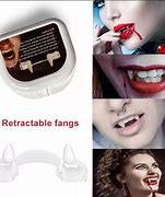 Image result for Retractable Vampire Fangs