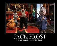 Image result for Jack Frost Meme