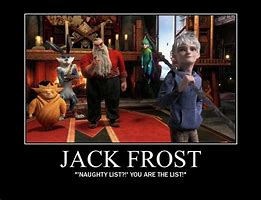 Image result for Funny Jack Frost Memes