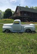 Image result for Tubbed 1950 Ford F1