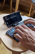 Image result for Wireless Keyboard for iPhone 6 Plus