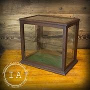 Image result for Etsy Small Glass Display Cabinet Vintage