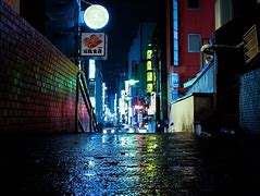 Image result for Tokyo City Lights at Night