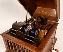Image result for Edison Roll Player