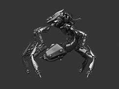 Image result for Mech Robot Concept Art