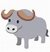 Image result for Buffalo Emoji