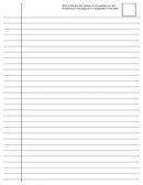 Image result for Lined Paper Khan Academy