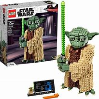 Image result for LEGO Star Wars Yoda Minifigure