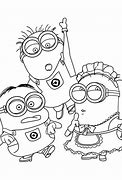 Image result for Coloring Pages for Minions