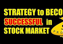 Image result for Succes in Stocks
