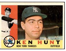 Image result for Ken Hunt Yankees