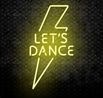 Image result for Neon Dance Sign