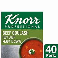 Image result for Knorr Goulash Soup