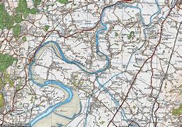 Image result for River Severn History Map