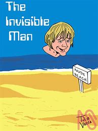 Image result for David McCallum Invisible Man