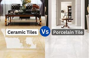 Image result for Half Porcelain Tiles and Full Porcelain Tiles Difference