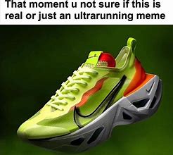 Image result for New Running Shoes Meme