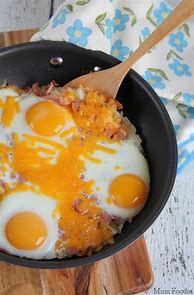 Image result for Hash Browns and Eggs Breakfast Skillet