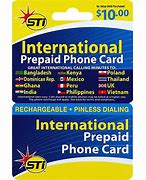 Image result for International Calling Card