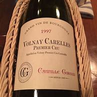 Image result for Camille Giroud Volnay Clos Chenes