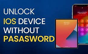 Image result for How to Unlock iPad without Password or iTunes