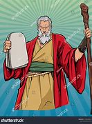 Image result for Moses Ten Commandments Stone