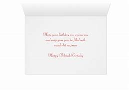 Image result for Sorry Missed Your Birthday